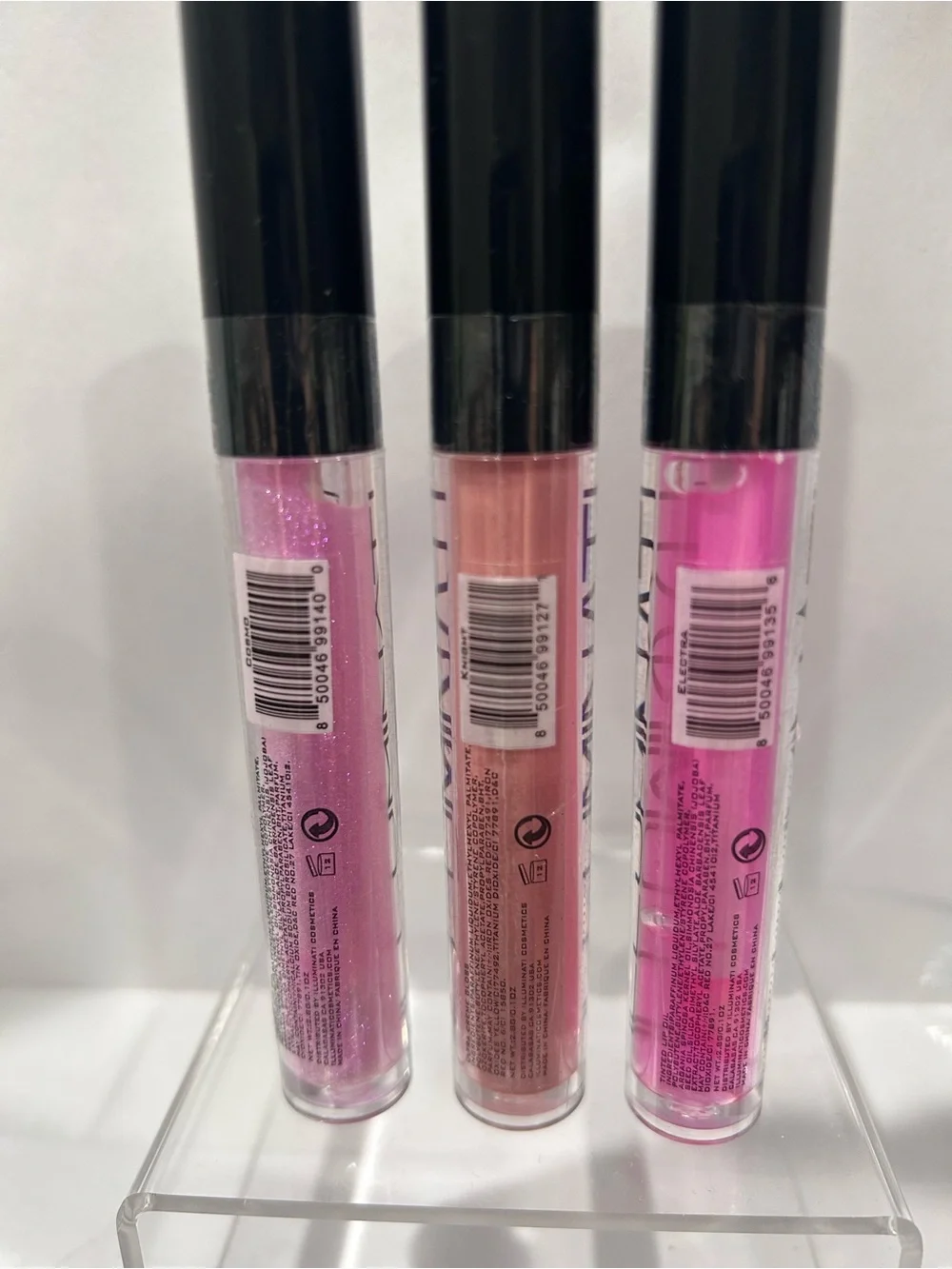 Illuminati lip glosses choose 1